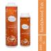 Sandalwood Perfumed Talc for Summer | Niacinamide-Infused 300g + 100g Combo | Absorbent Talc for Men & Women - International Shipping - Buy Online on GoSupps.com