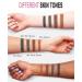 YFULFILL Dark Brown Eyebrow Stencil Kit - Waterproof Stamp with Sponge Applicator - Buy Online on GoSupps.com
