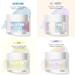 4pcs Body Gel Glitter Set - Holographic Chunky Glitter for Body Face Hair & Nails - Sparkling Pink Neon Violet & Blue - International Shipping Available - Buy Online on GoSupps.com