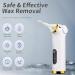 Multi-functional Electric Ear Wax Removal Tool | Ear Cleaning Kit for Adults & Children | Drying Ear Canal & Massaging Ear (White - Buy Online on GoSupps.com