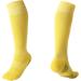 Happy Cherry 3-Pack Children's Football Socks - Sporty Compression Stretch Socks for Girls Ages 7-12 - Buy Online on GoSupps.com