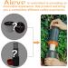 AIEVE Coffee Pod Adapter for Aeropress - Outdoor Coffee Solution for K Cups and Tea Pods - Compatible with Aeropress Espresso Maker and Aeropress Go Travel Coffee Maker - Buy Online on GoSupps.com