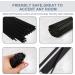 Hossian 50pcs Black Fibre Reed Diffuser Sticks - 7.5/19cm Thick Fragrance Refill Sticks for Aromatherapy Diffusers - Buy Online on GoSupps.com