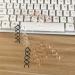 Spiral Hair Pin Set - 60 Pack Non-Scratch Bobby Hair Pins in Black, Silver, Gold, Rose Gold - Twist Screw Design for Easy Styling - Pack of 1 - Buy Online on GoSupps.com