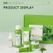 Green Tea Skin Care Set for Women/Teens with Cleanser Toner Serum Eye Cream and Face Cream Deep Cleansing Oil Control Hydrating  - Buy Online on GoSupps.com
