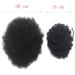 Coolbers Afro Puff Drawstring Ponytail - Large Kinky Curly Hair Bun Extensions (Synthetic #4) - Shop Internationally! - Buy Online on GoSupps.com