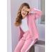 Boyoo Girls 2PCS Pink Tracksuit Set | Hooded Sweatshirt and Jogger Pant | Size 8-9 Years - Buy Online on GoSupps.com