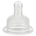 THERMOBABY Silicone Pacifiers - Large & Medium (2 Pieces) | Safe Durable & Perfect for Babies - Shop Now! - Buy Online on GoSupps.com