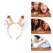 6pcs Giraffe Headband - Plush Animal Ears for Birthday & Halloween Costumes | Fun Giraffe Horns Hair Accessories - Buy Online on GoSupps.com