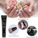 Nail Stamping Kit with 5 Plates, 7 Colors Polish Gel for Beginners - Boho Flower Design | Nails Art Stamp Set - Buy Online on GoSupps.com
