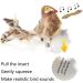 2-Pack Interactive Plush Cat Toys - Chirping Bird & Lifelike Mouse Sounds for Kittens - Fun Indoor Play for Cats - Buy Online on GoSupps.com