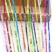6mm Wide Laser Sequins Strip Trim - 140 Yards, 14 Colors - Perfect for Crafts, Fringe, Sewing - Eco-Friendly Handmade Sequin String - Buy Online on GoSupps.com