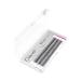 V-Shape Fishtail Tufted Eyelashes | 12mm Length | Kardashian Effect | Natural 3D Look - International Shipping - Buy Online on GoSupps.com
