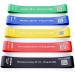 FNG8 Fitness Straps Set - Printed Exercises in German | 5 Resistance Levels | Skin-Friendly Latex Training Bands for Unisex Physio & Sports - Buy Online on GoSupps.com