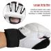 LangRay Taekwondo Karate Gloves & Foot Protector Set - Sparring Gear for Boxing, MMA & Martial Arts Training - Buy Online on GoSupps.com