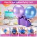 NuLink Electric Portable Dual Nozzle Balloon Inflator Pump 600W - Purple Party Decoration Tool - Buy Online on GoSupps.com