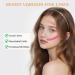 2 Rouleaux de Ruban Adh sif pour le Visage Ruban pour le Visage la Bouche Contre les Rides la Ligne Du Lion le Resserrement du Ruban Anti-Rides High Elastic Kinesiologie-Tape 2 Couleur Couleur de la peau Rose - Buy Online on GoSupps.com