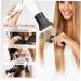 Healeved 2 Pcs Hair Dryer Nozzle Flat Hair Dryer Attachment Blow Dryer Attachment Hair Dryer Concentrator Nozzle Hair Dryer Accessories Accessory for Hairdryer Blow Dryer Comb - Buy Online on GoSupps.com