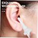 PartyKindom 30Pcs Ear Washer Nozzles Multi Functional Ear Accessories for Ear Wax Removal Safe Practical Design for All Ear - Buy Online on GoSupps.com