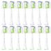 Relax Artist Replacement Toothbrush Heads for Philips Sonicare Electric Brush Head Compatible with Phillips Sonic Care Snap-on Tooth Brush