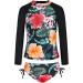 Grace Karin Girl's Mermaid Tankini Set - 4-Piece Ruffled Swimsuit for Ages 6-12 | Stylish Children's Bathing Suits - Buy Online on GoSupps.com