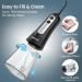 INSMART Cordless Water Flosser 4 Modes & 6 Jet Tips - Gentle on Gums - Removes Plaque - Portable Oral Irrigator - Black - Buy Online on GoSupps.com