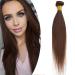 SEGO 24 inch bundle Brazilian Human Hair Bundles Real hair Straight hair weave virgin extensions 100% unprocessed Brazilian dark brown 24 "(60cm 100g) dark brown