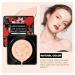 Mushroom Head Air Cushion CC Cream & BB Cream Moisturizing Concealer | Long Lasting Makeup Base with Sponge | Easy Application | Natural Finish - Buy Online on GoSupps.com