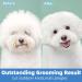 Jaswell Unterfellbr ste DEFORGING STRECHEN - Premium Undercoat Brush for Medium to Long-Haired Dogs & Cats - Black - Buy Online on GoSupps.com