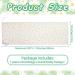 Adjustable Nylon Mesh Bird Cage Cover - White X-Large Daisy Design | Seed & Feather Catcher for Parrot, Parakeet, Macaw | Round/Square Cage Skirt Guard - Buy Online on GoSupps.com