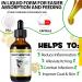 Natural Yeast Infection Treatment for Dogs - Ear Infection Relief Itchy Skin Support 2fl oz Herbal Supplement for Healthy Coat & Skin 60ml - Buy Online on GoSupps.com