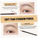Outanaya 10pcs Eyebrow Pencil Peel off Brow Pencil Waterproof Eyebrow Pen Brow Pencils Makeup Pens Tool Paper - Buy Online on GoSupps.com