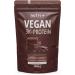 Nutri+ Vegan Protein Chocolate Brownie 2000g | Herbal Protein Powder for Delicious Shakes | Multi-Component Chocolate Protein (2 Pack) - Buy Online on GoSupps.com