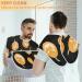Beard Bib Apron for Men - Non-Stick Waterproof Hair Catcher for Shaving & Trimming | Ideal Grooming Cape & Halloween Pumpkin Painting Accessory - Buy Online on GoSupps.com