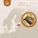 Organic Chaga Mushroom Powder 100g - Wild Collected from Estonia - Ideal for Chaga Tea & More - Buy Online on GoSupps.com
