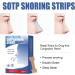 100pcs Snore Nasal Strips - Ergonomic Solution for Nasal Congestion - Hygienic Health Care - Buy Online on GoSupps.com