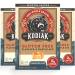 Kodiak Cakes Gluten Free Protein Pancake Mix - Flapjack and Protein Waffle Mix - 100% Whole Grain Gluten Free Waffles - Breakfast Pancake, Waffle & Baking Mixes - 16 Ounce (Pack of 3) Gluten Free - 3pck