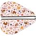 Cute Dog Microfiber Hair Towel | Super Absorbent Coral Velvet Wrap for Women | Quick Dry Cap for Long Curly & Thick Hair - Buy Online on GoSupps.com