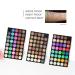120 Colors Glitter Eyeshadow Palette - Long Lasting Waterproof & Highly Pigmented - All-in-One Makeup Kit & Holiday Gift Set for Women & Girls - Buy Online on GoSupps.com