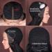 Style Icon Lace Front Wigs - 66cm Long Wavy Black Synthetic Wig for Women | Heat-Resistant 4x4 Deep Part (1 Pack) - Buy Online on GoSupps.com