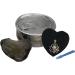 DIY Mysterious Pearl Necklace Making Kit - Lotus Pendant & Chain Gift Set - Buy Online on GoSupps.com