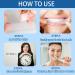Professional Teeth Whitening Strips - 28 PCS Coconut Flavored White Strips for Sensitive Teeth - Fast & Effective Stain Removal - No-Slip Strip Kit - Buy Online on GoSupps.com