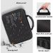 Card Game Case - 1200-2200 Cards Holder for Pokemon, Sports, Baseball & More - Black Zipper Travel Storage for Cards Against Humanity & Other Collectible Trading Card Games - Buy Online on GoSupps.com