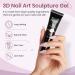 3D Nail Gel Clear Sculpting Gel 30g - No Wipe Molding Gel for Nail Art Charms & Rhinestone Designs - Buy Online on GoSupps.com