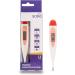 Scala SC 17 Red Digital Body Thermometer Fast & Accurate Temperature Reading - Buy Online on GoSupps.com