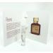 Maison Francis Kurkdjian Baccarat Rouge 540 EXTRAIT de Parfum Vial Sample Spray 2ml/ 0.06oz New 0.06 Fl Oz (Pack of 1)