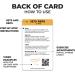 Bodyweight Exercise Flashcards - 70+ Cards for Home Workouts | Pain-Free Fitness - Buy Online on GoSupps.com