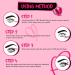 PRO DIY Lash Extension Kit - 280pcs D Curl Individual Lashes with Bond, Seal, and Applicator - Easy to Apply at Home - 40D-9-15 Mix Kit - Buy Online on GoSupps.com