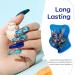 Modelones UV Nail Polish - 1 PC Blue - Long-Lasting & Quick-Dry | International Shipping Available - Buy Online on GoSupps.com