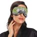 Sweet Possums Sleep Mask - Light Blocking Eye Mask for Sleeping | Adjustable Floral Blindfold for Men & Women | Soft Lightweight Perfect for Travel & Naps - Buy Online on GoSupps.com